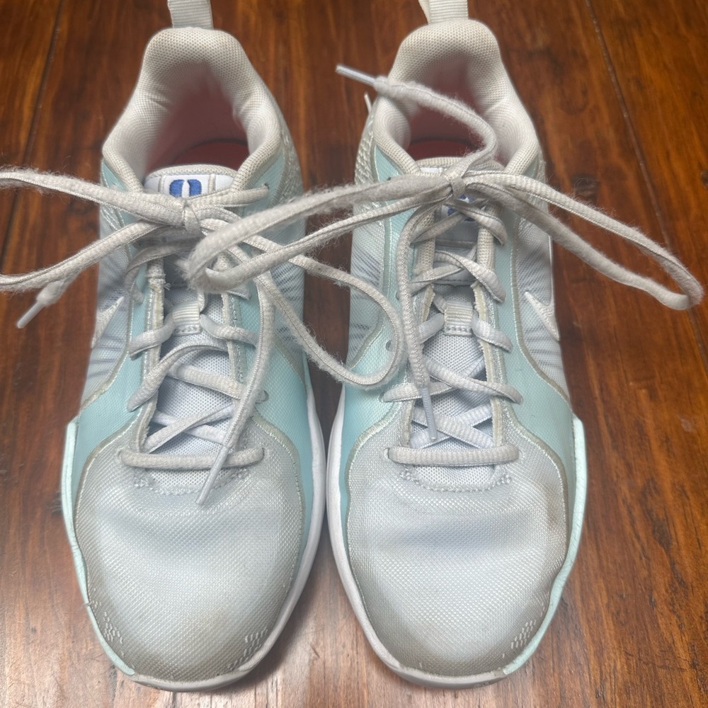 Nike Kids Sneakers - Light Blue and White